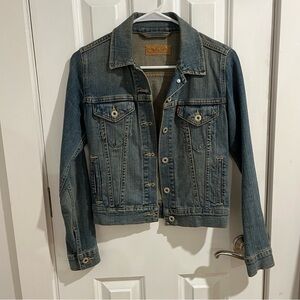 Levi's Blue Denim Jean Jacket